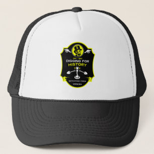 Gorra De Camionero Club de Detección de Metales de la Guerra Civil Am