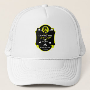Gorra De Camionero Club de Detección de Metales de la Guerra Civil Am
