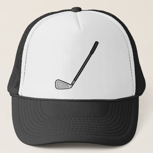 Gorra De Camionero Club de golf (Anverso)