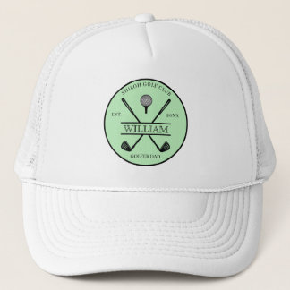 Gorra De Camionero Club de Golf Cross