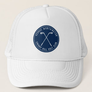 Gorra De Camionero Club de golf personalizado clásico personalizado