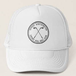 Gorra De Camionero Club de golf personalizado clásico personalizado n