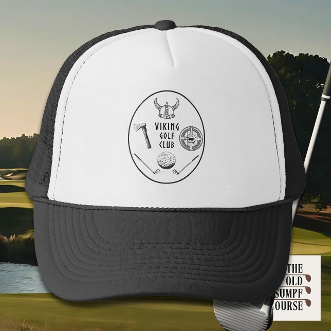 Gorra De Camionero Club de Golf Viking (Subido por el creador)