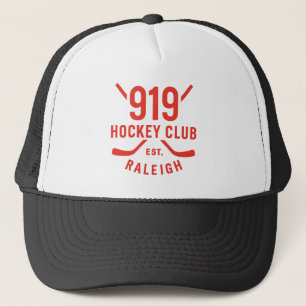 Gorra De Camionero Club de hockey 919 - Orgullo local de hockey NC de