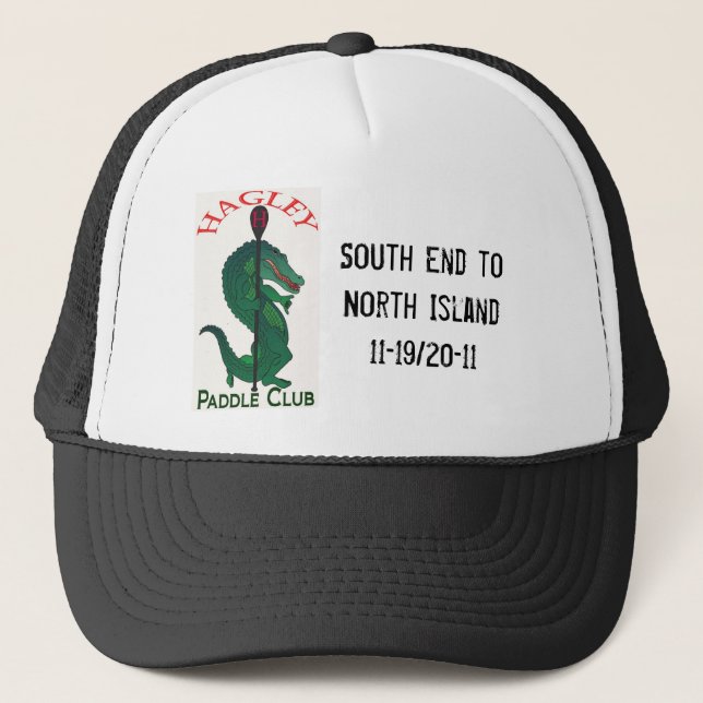 Gorra De Camionero Club de la paleta de Hagley (Anverso)