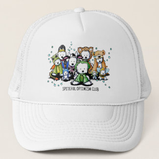 Gorra De Camionero Club de Optimismo Rencoroso