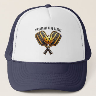 Gorra De Camionero Club de Pickleball George