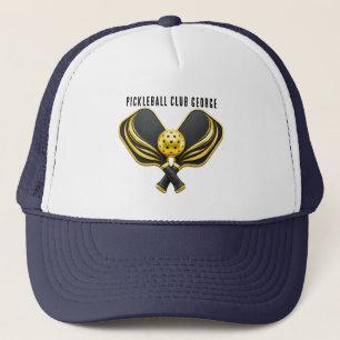 Gorra De Camionero Club de Pickleball George