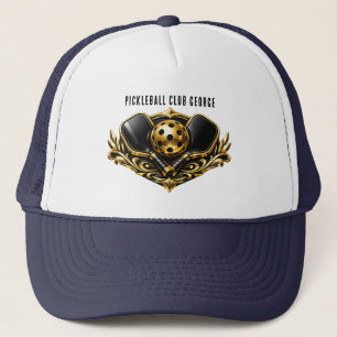 Gorra De Camionero Club de Pickleball George