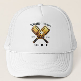Gorra de Camionero Club de Pickleball George