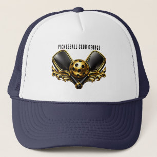 Gorra De Camionero Club de Pickleball George