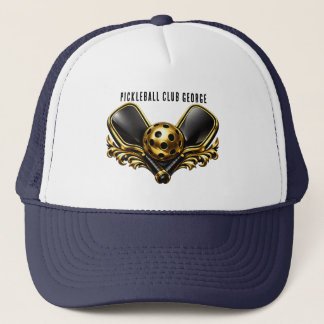 Gorra De Camionero Club de Pickleball George