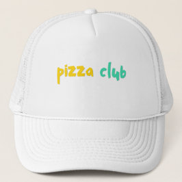 Gorra De Camionero Club de Pizza