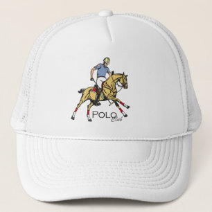 Gorra De Camionero club de polo ecuestre