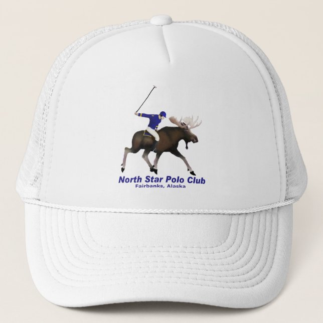 Gorra De Camionero Club de Polo North Star (Anverso)