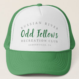 Gorra De Camionero Club de Recreación de Becarios Impares