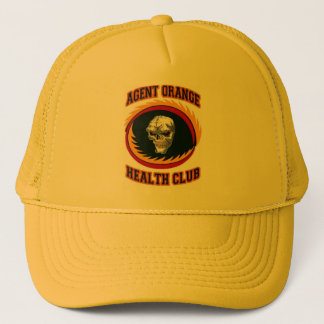 GORRA DE CAMIONERO CLUB DE SALUD DE AGENT ORANGE