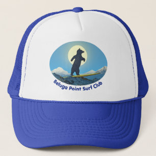 Gorra De Camionero Club de Surf Beluga Point