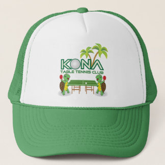 Gorra De Camionero Club de tenis de mesa de Kona