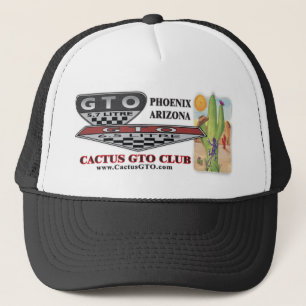 Gorra De Camionero Club del cactus GTO