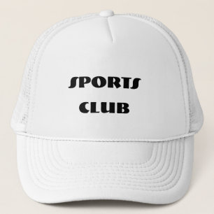 Gorra De Camionero Club Deportivo