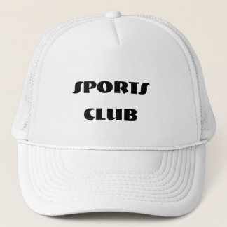 Gorra De Camionero Club Deportivo