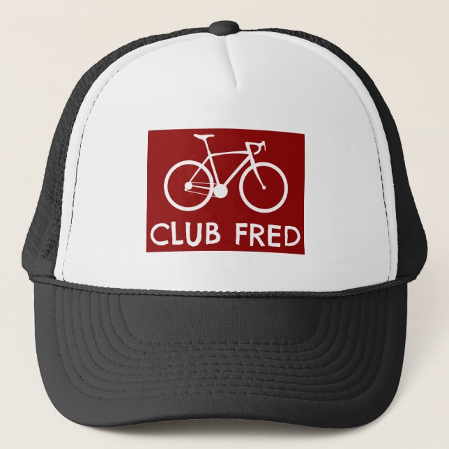 Gorra De Camionero Club Fred Cycling (Anverso)