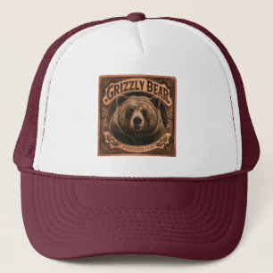 Gorra De Camionero Club Grizzly Bear Preppers