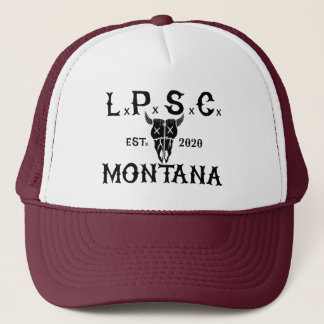 Gorra De Camionero Club Retro L.P.S.C.