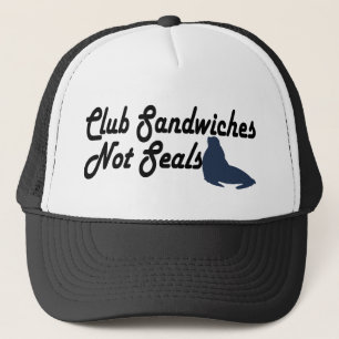 Gorra De Camionero Club Sandwiches no focas
