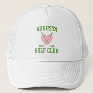 Gorra De Camionero Club Social de Golf Trendy