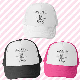 Gorra De Camionero Club Social personalizado Bachelorette Party