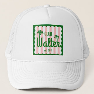 Gorra De Camionero Club Walter 2026