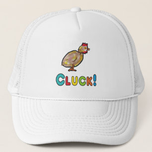 Gorra De Camionero Clúster de pollo