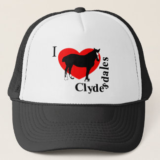 Gorra De Camionero clydesdales1.png