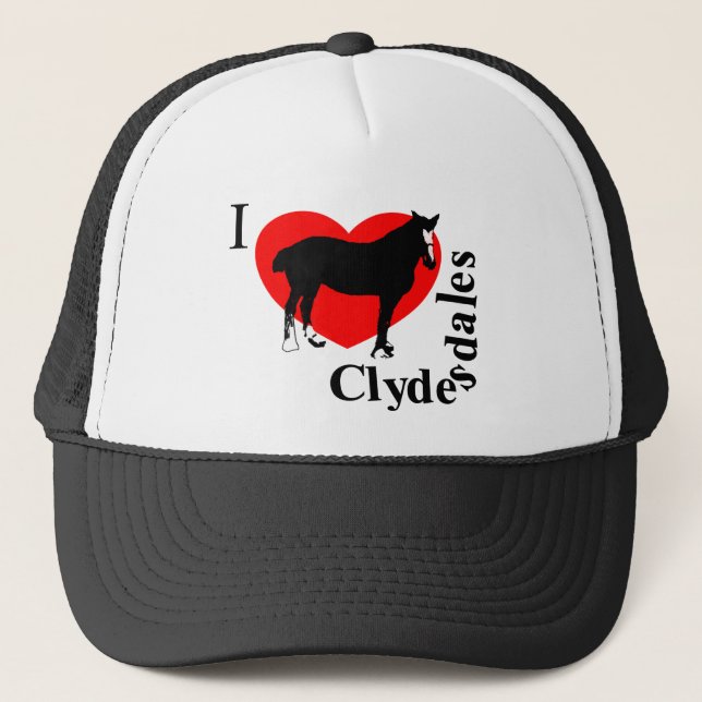 Gorra De Camionero clydesdales1.png (Anverso)