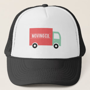 Gorra De Camionero Co. de mudanza