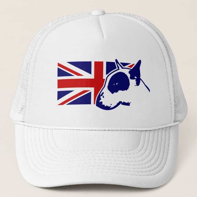 Gorra De Camionero COA UJ v2 de bull terrier (Anverso)
