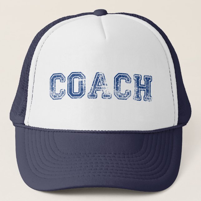 Gorra De Camionero Coach (Anverso)