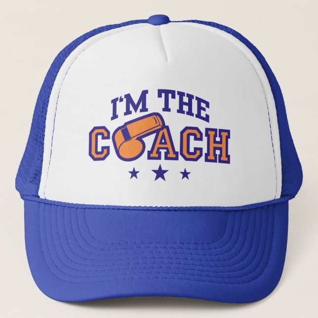 Gorra De Camionero Coach (Anverso)