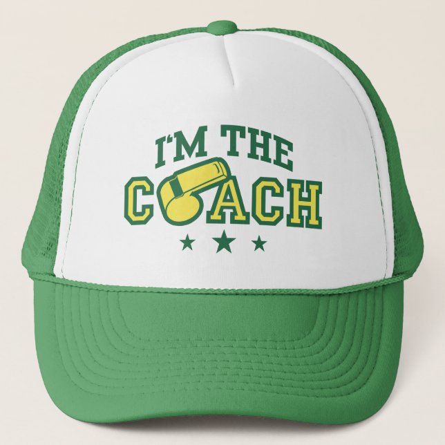 Gorra De Camionero Coach (Anverso)