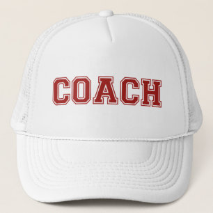 Gorra De Camionero Coach