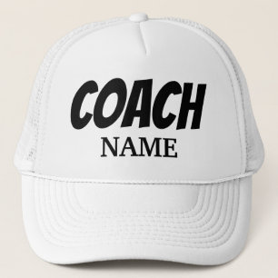 GORRA DE CAMIONERO COACH PERSONALIZADO TRUCKER HAT