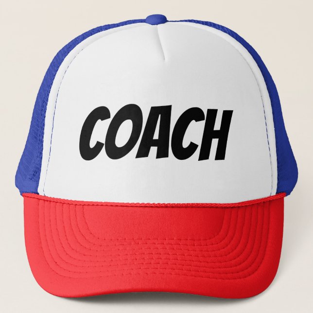 GORRA DE CAMIONERO COACH TRUCKER HAT (Anverso)