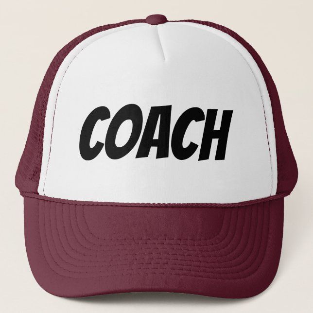 GORRA DE CAMIONERO COACH TRUCKER HAT (Anverso)