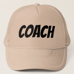 GORRA DE CAMIONERO COACH TRUCKER HAT