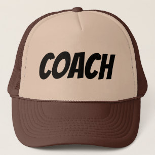 GORRA DE CAMIONERO COACH TRUCKER HAT