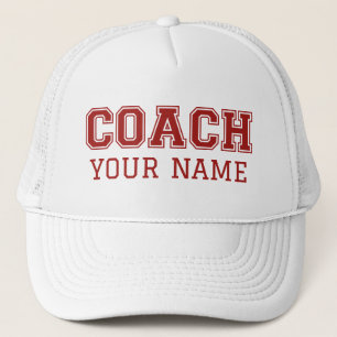 Gorra De Camionero Coach Your Name
