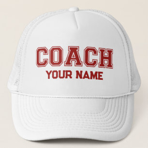 Gorra De Camionero Coach Your Name