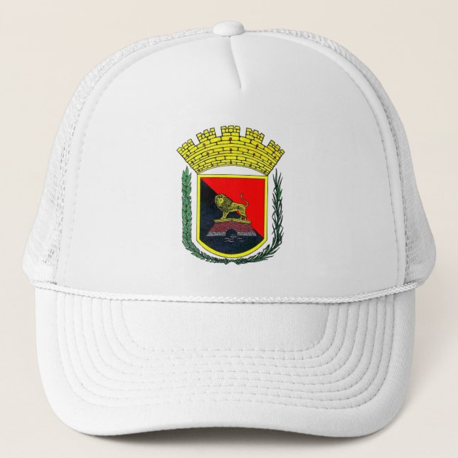 Gorra De Camionero Coat of Arms of Ponce, Puerto Rico (Anverso)